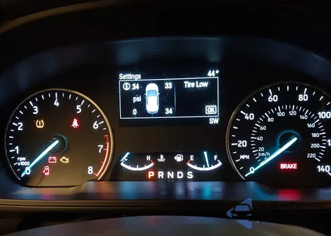 2019 Ford Ecosport Titanium from USA, damaged, VIN MAJ6S3KL9KC282076